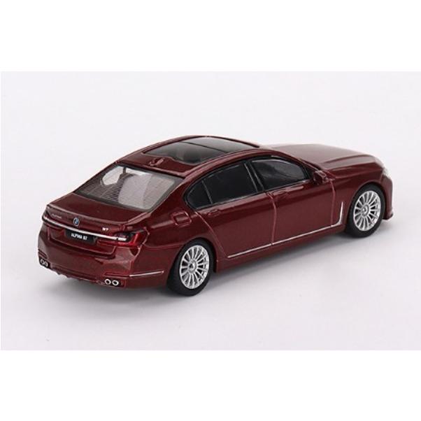TSM ミニGT 1/64 BMW アルピナ B7 xDrive アベンチュリン 右ハンドル