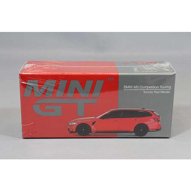 TSM ミニGT 1/64 BMW M3 コンペティション ツーリング G81 トロント
