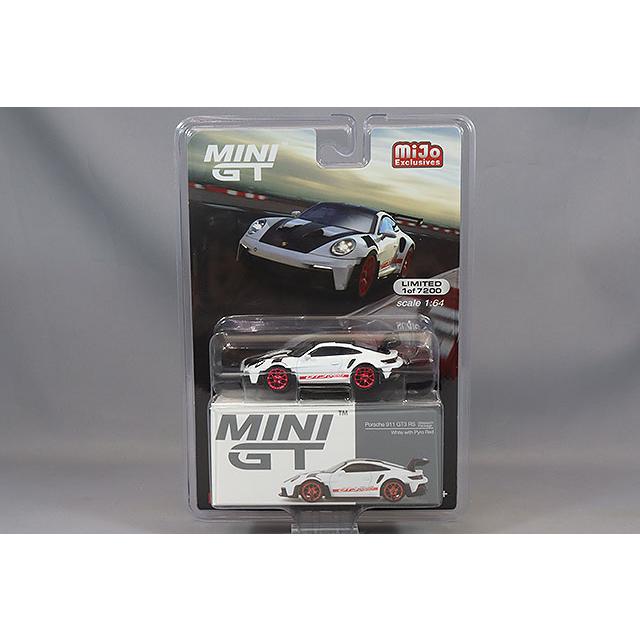 Mijo特注】 TSM ミニGT 1/64 ポルシェ 911 (992) GT3 RS ヴァイザッハ