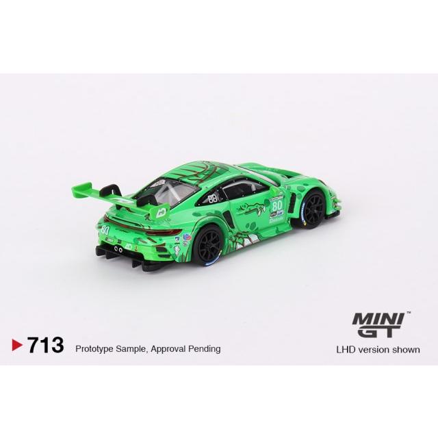 Myday公式アカウント01専用 ミニッツASC ポルシェ911 GT3 2台 MINI GT 1/64 (ダイキャスト製) ポルシェ 911 GT3 R IMSA ロード
