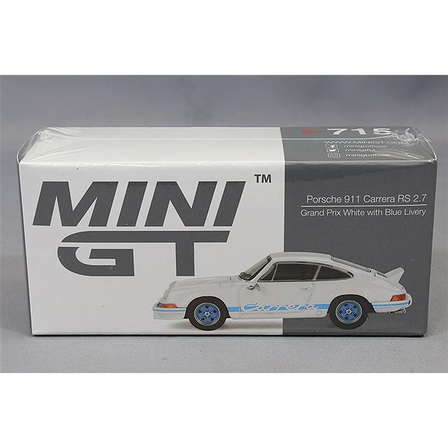 TSM ミニGT 1/64 ポルシェ 911 カレラ RS 2.7 グランプリホワイト