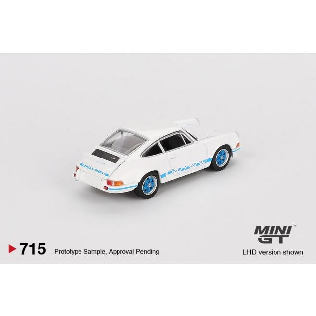 TSM ミニGT 1/64 ポルシェ 911 カレラ RS 2.7 グランプリホワイト