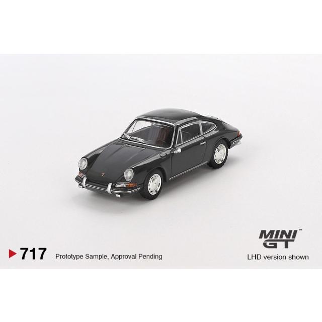 TSM ミニGT 1/64 ポルシェ 911 1964 スレートグレー (左ハンドル
