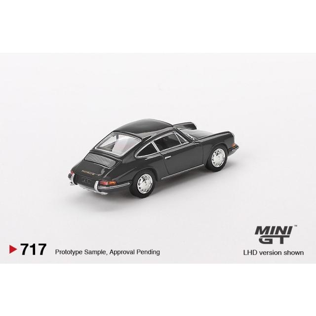 TSM ミニGT 1/64 ポルシェ 911 1964 スレートグレー (左ハンドル