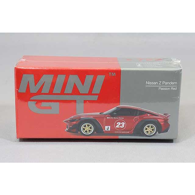 TSM ミニGT 1/64 パンデム 日産 Z パッションレッド （右ハンドル
