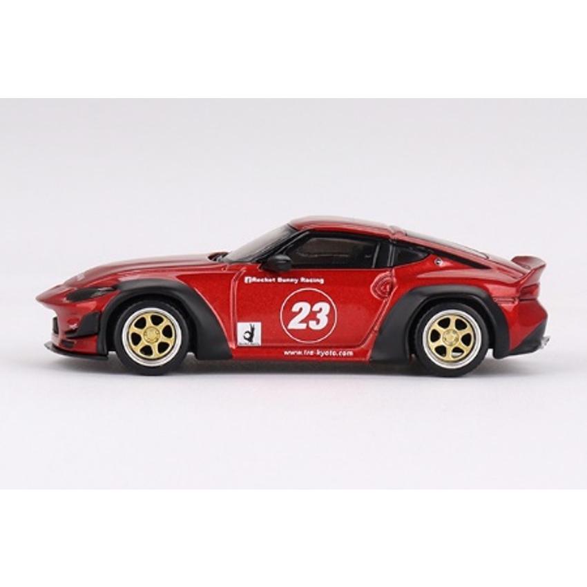 パンデム PANDEM Nissan GT-R 1:64 限定3000個 TSM ミニGT 1/64 パンデム 日産 Z セイランブルー (右ハンドル)