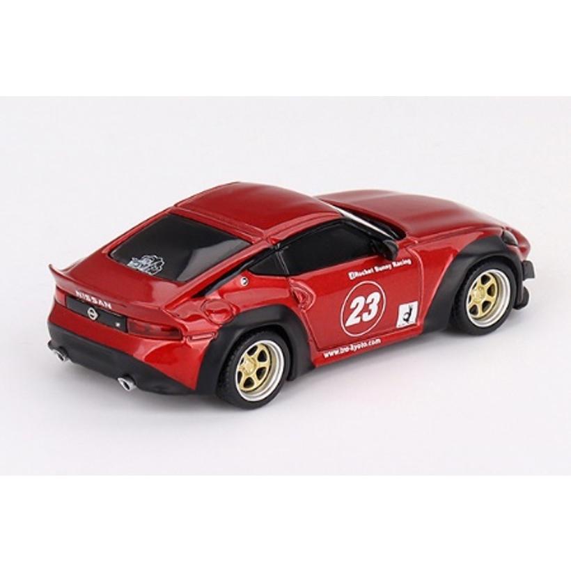 TSM ミニGT 1/64 パンデム 日産 Z パッションレッド （右ハンドル