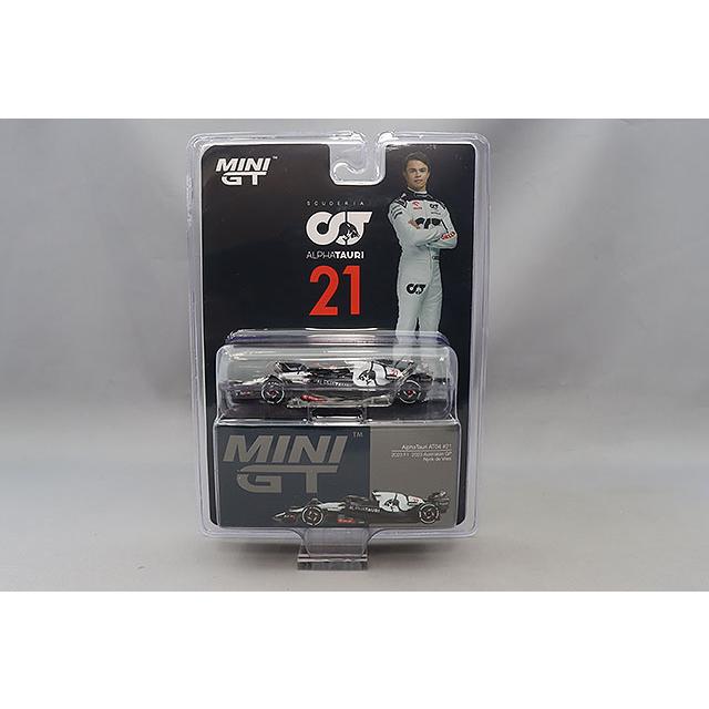 Mijo特注】 TSM ミニGT 1/64 アルファタウリ ホンダ AT04 2023 F1