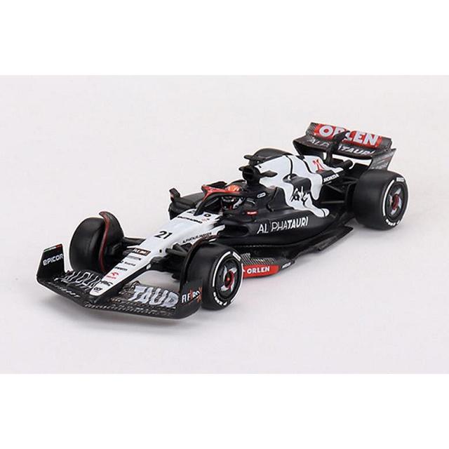Mijo特注】 TSM ミニGT 1/64 アルファタウリ ホンダ AT04 2023 F1