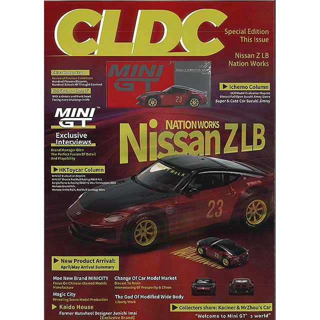 MINI GT CLDC マガジン w/ ニッサン Z LB ネーションワークス Amazon.com: Z LB Nation Works #23 Gem Red Metallic with