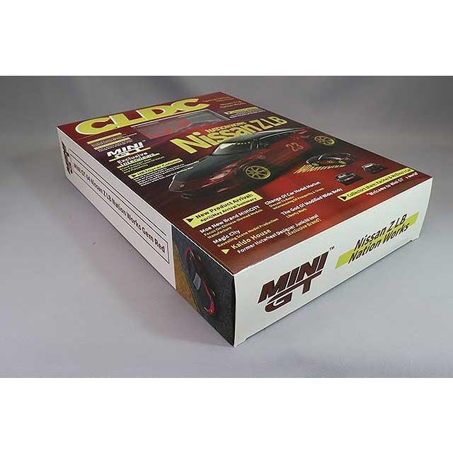 tkm.sgt さま専用です！！！！！！！！！！！！ 1/64 CLDC BOOK w/ MGT00737 Nissan Z LB NATION WORKS ジェム