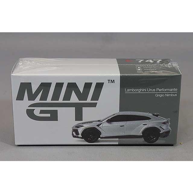 TSM ミニGT 1/64 ランボルギーニ ウルス パフォーマンス グリ