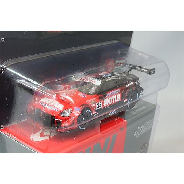 TSM ミニGT 1/64 モチュール オーテック Z 2023 スーパーGT GT500 #23