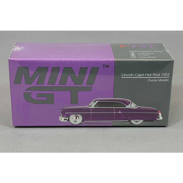 TSM ミニGT 1/64 リンカーン カプリ ホットロッド 1954 メタリック