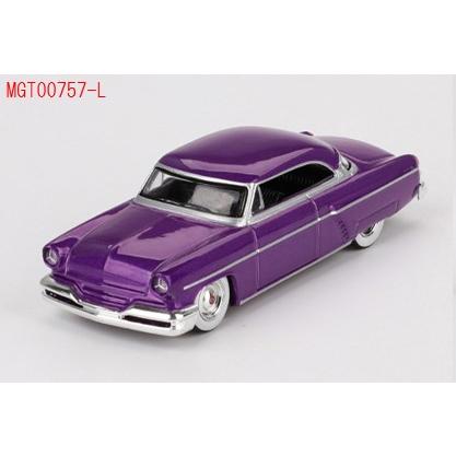 TSM ミニGT 1/64 リンカーン カプリ ホットロッド 1954 メタリック