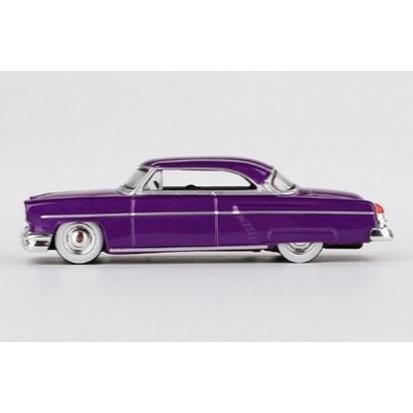 TSM ミニGT 1/64 リンカーン カプリ ホットロッド 1954 メタリック