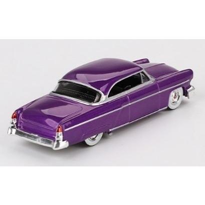 TSM ミニGT 1/64 リンカーン カプリ ホットロッド 1954 メタリック