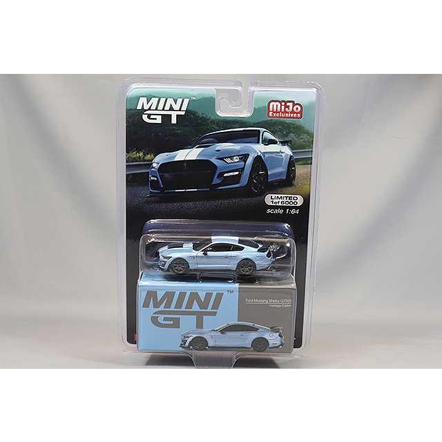 Mijo特注】 TSM ミニGT 1/64 フォード マスタング シェルビー GT500