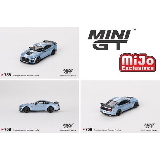 Mijo特注】 TSM ミニGT 1/64 フォード マスタング シェルビー GT500