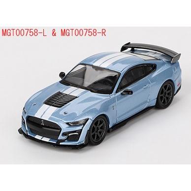 TSM ミニGT 1/64 フォード マスタング シェルビー GT500 ヘリテージ