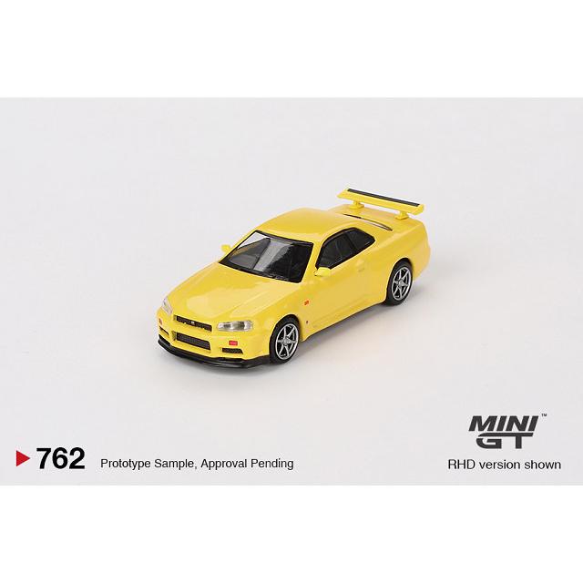 MINI GT スカイライン GT-R ゴールド 4個セット Amazon | MINI GT 1/64 ニッサン スカイライン GT-R R34 Vスペック