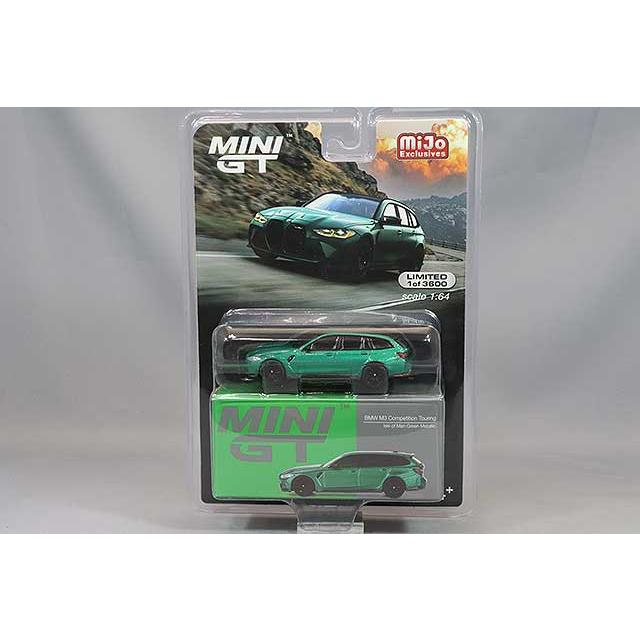 Mijo特注】 TSM ミニGT 1/64 BMW M3 コンペティション ツーリング