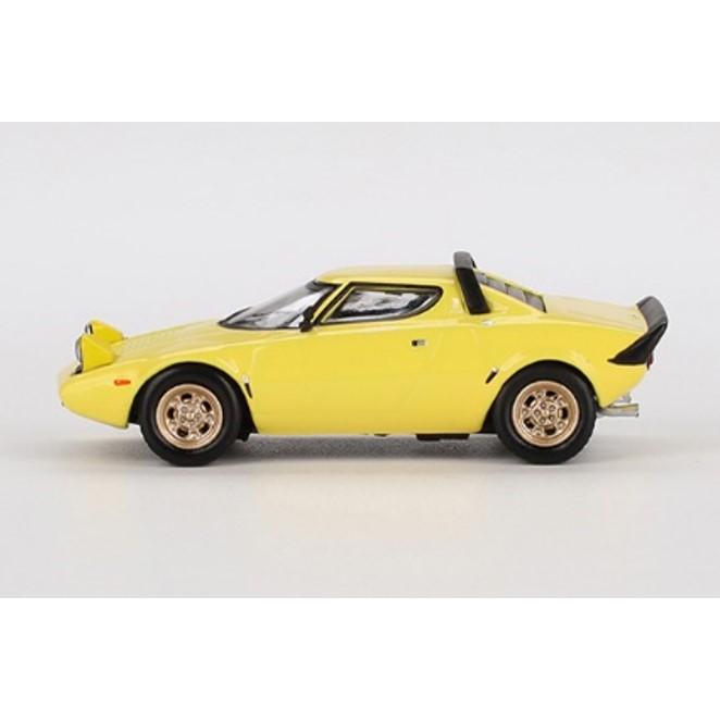 MINI GT ランチア ストラトス ストラダーレ アズーロキアーロ　チェイス MINI GT ランチア ストラトス ストラダーレ アズーロキアーロ