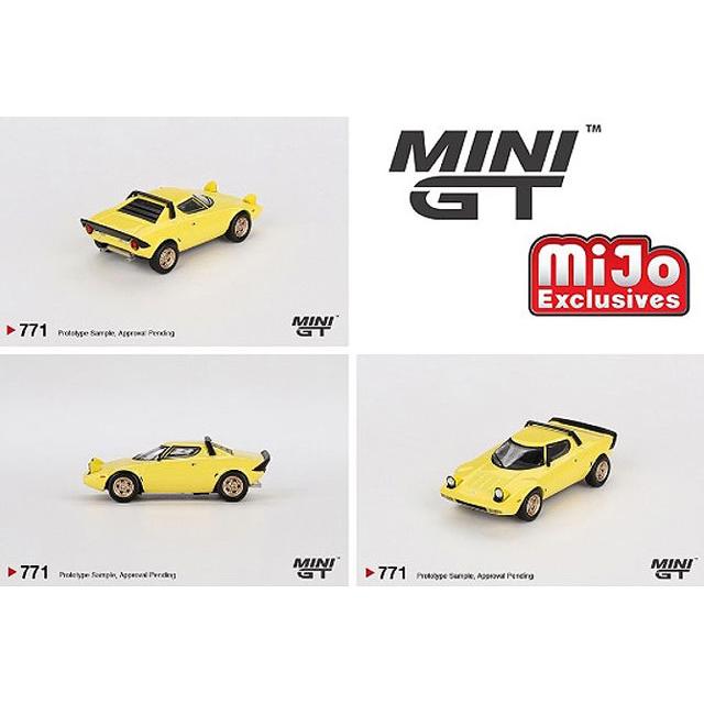 Mijo特注】 TSM ミニGT 1/64 ランチア ストラトス HF ストラダーレ