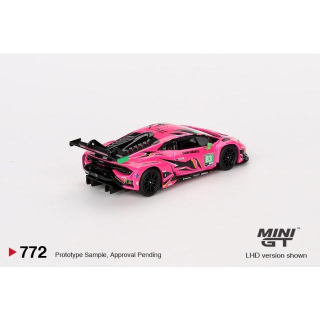 TSM ミニGT 1/64 ランボルギーニ ウラカン GT3 EVO2 2023 IMSA