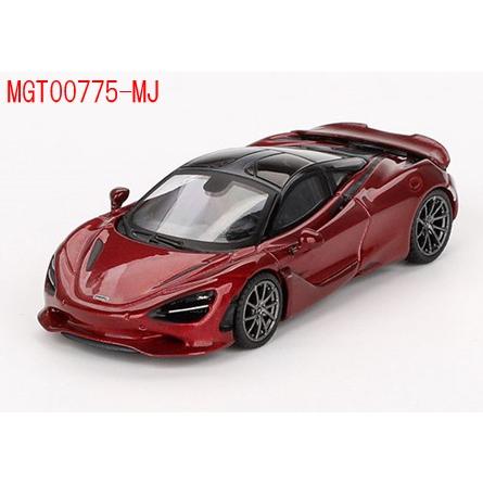 Mijo特注】 TSM ミニGT 1/64 マクラーレン 750S アマランサスレッド(左