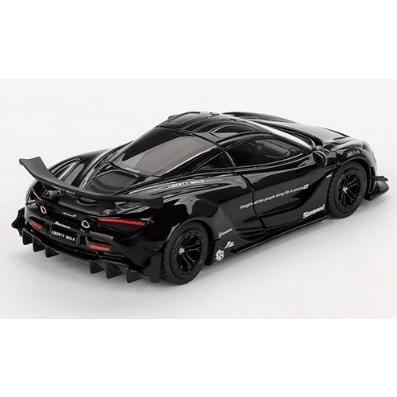 TSM ミニGT 1/64 マクラーレン 720S LB-Works ブラック(左ハンドル