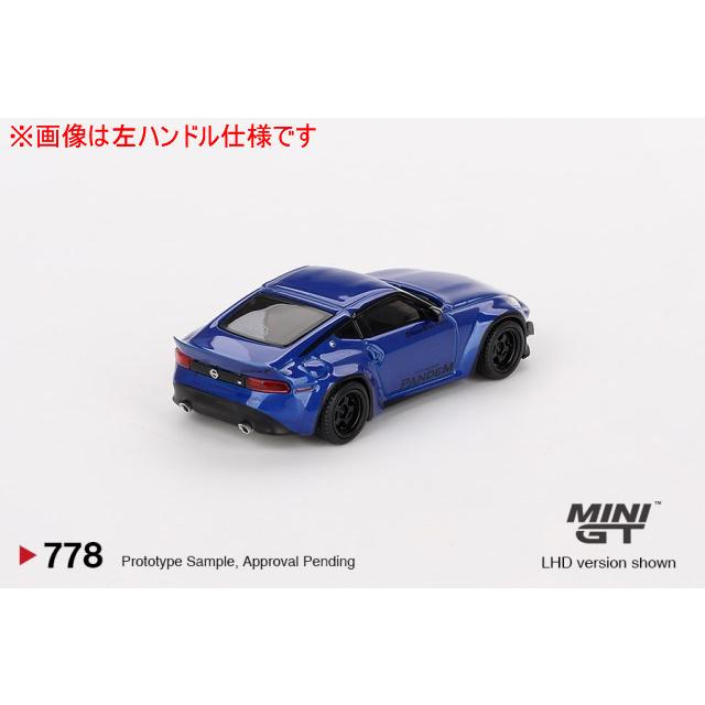 MINI GT ミニカーコレクション 1/64スケール TSM TSM ミニGT 1/64 パンデム 日産 Z セイランブルー (右ハンドル