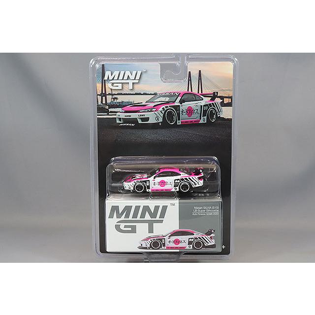 TSM ミニGT 1/64 日産 LB-スーパーシルエット シルビア S15 2023 SEMA