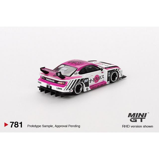 TSM ミニGT 1/64 日産 LB-スーパーシルエット シルビア S15 2023 SEMA