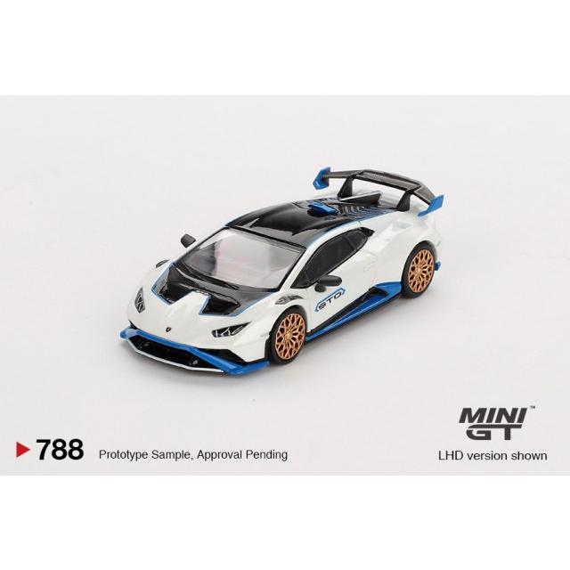 TSM ミニGT 1/64 ランボルギーニ ウラカン STO ビアンコアソポ