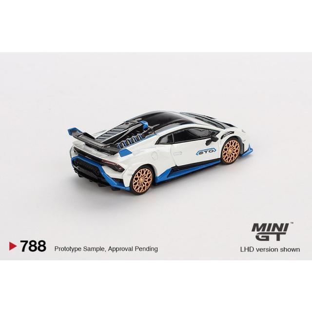 TSM ミニGT 1/64 ランボルギーニ ウラカン STO ビアンコアソポ