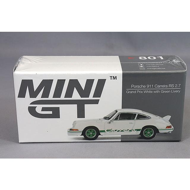 TSM/トゥルースケール ミニGT 1/64 ポルシェ 911 カレラ RS 2.7