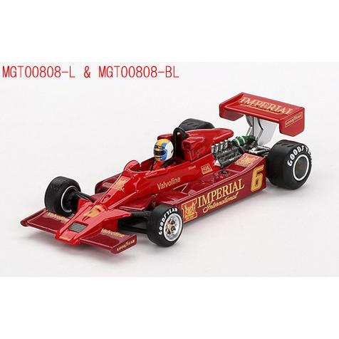 TSM ミニGT 1/64 ロータス 78 F1 1977 日本グランプリ #3 G.ニルソン