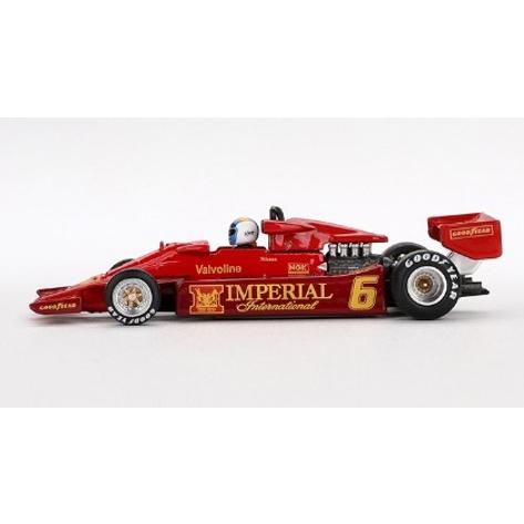 TSM ミニGT 1/64 ロータス 78 F1 1977 日本グランプリ #3 G.ニルソン