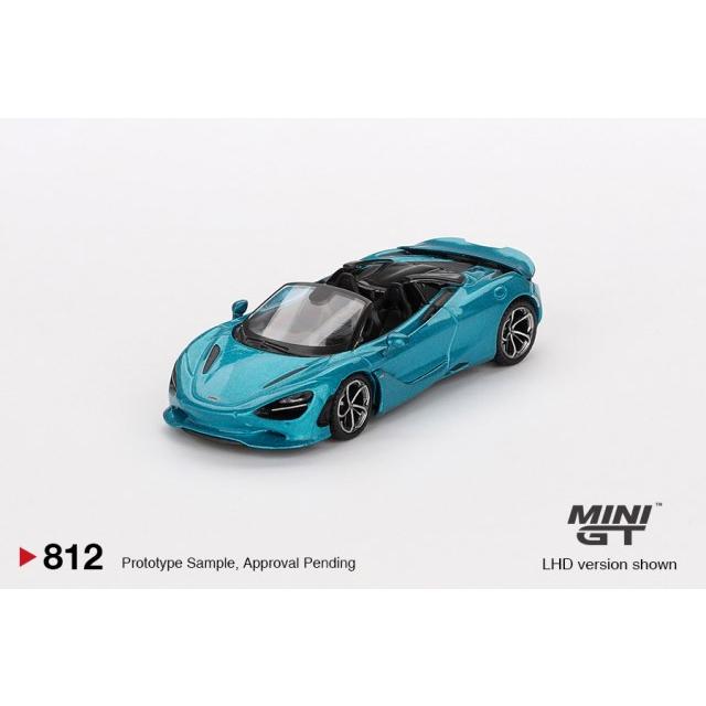 TSM ミニGT 1/64 マクラーレン 750S ベリーズブルー (左ハンドル