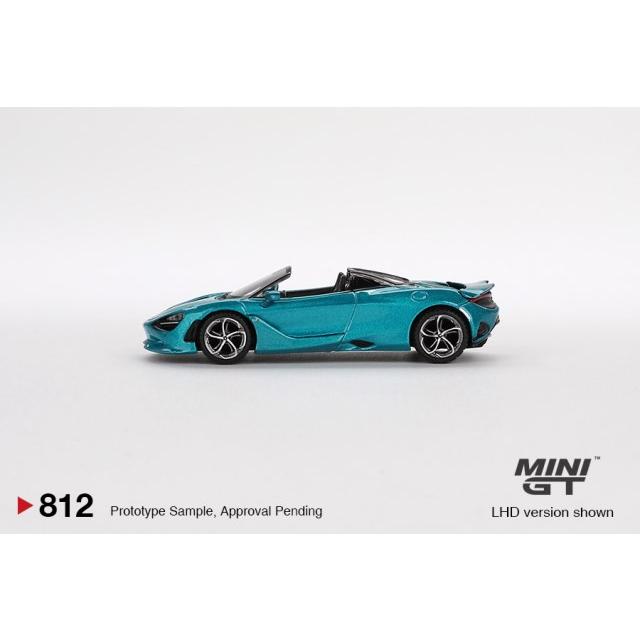 TSM ミニGT 1/64 マクラーレン 750S ベリーズブルー (左ハンドル