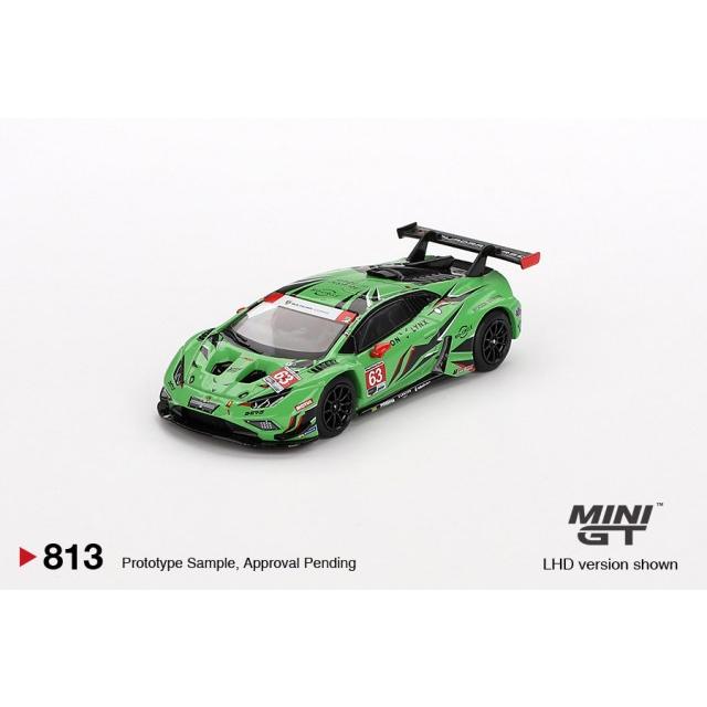 TSM ミニGT 1/64 ランボルギーニ ウラカン GT3 EVO2 2023 IMSA