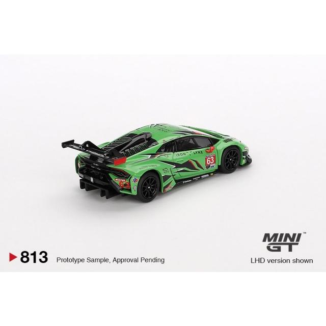 TSM ミニGT 1/64 ランボルギーニ ウラカン GT3 EVO2 2023 IMSA