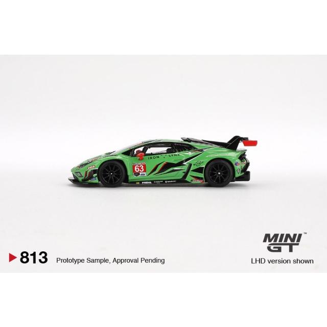 TSM ミニGT 1/64 ランボルギーニ ウラカン GT3 EVO2 2023 IMSA