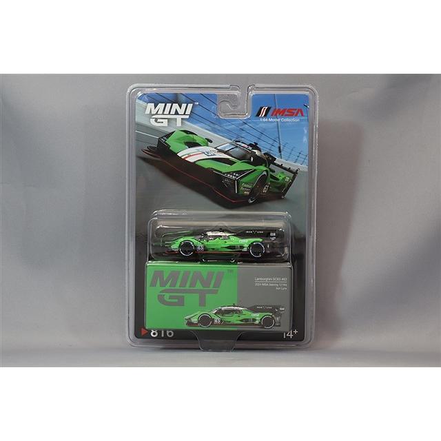 TSM ミニGT 1/64 ランボルギーニ SC63 2024 IMSA セブリング12H #63 M
