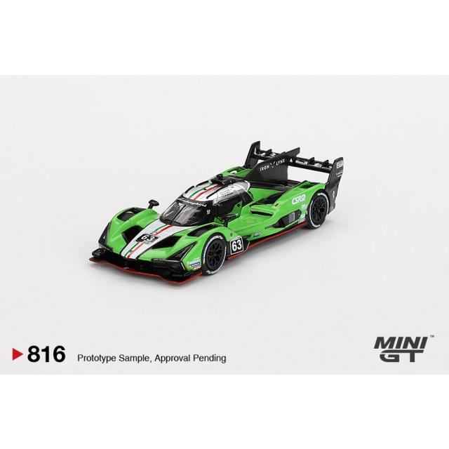 TSM ミニGT 1/64 ランボルギーニ SC63 2024 IMSA セブリング12H #63 M