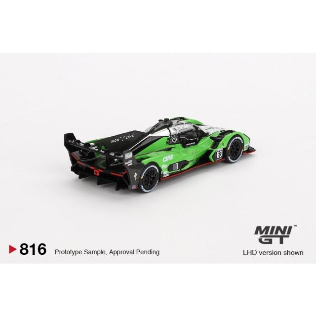 TSM ミニGT 1/64 ランボルギーニ SC63 2024 IMSA セブリング12H #63 M