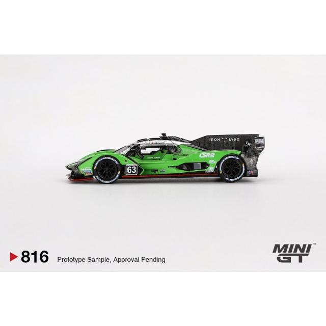 TSM ミニGT 1/64 ランボルギーニ SC63 2024 IMSA セブリング12H #63 M