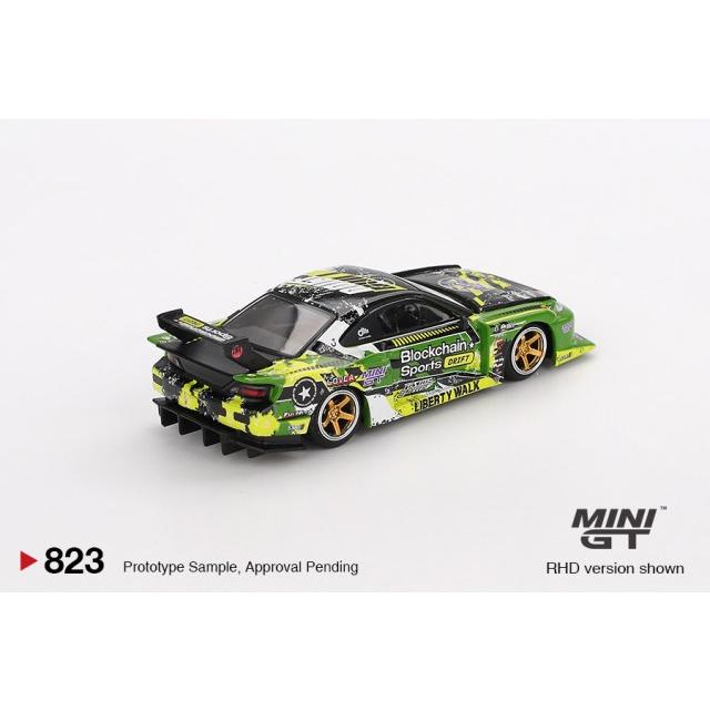 TSM ミニGT 1/64 日産 シルビア (S15) LB-スーパーシルエット V2 2024