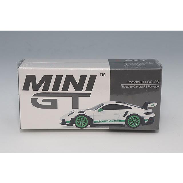 TSM ミニGT 1/64 ポルシェ 911 (992) GT3 RS トリビュート to カレラ